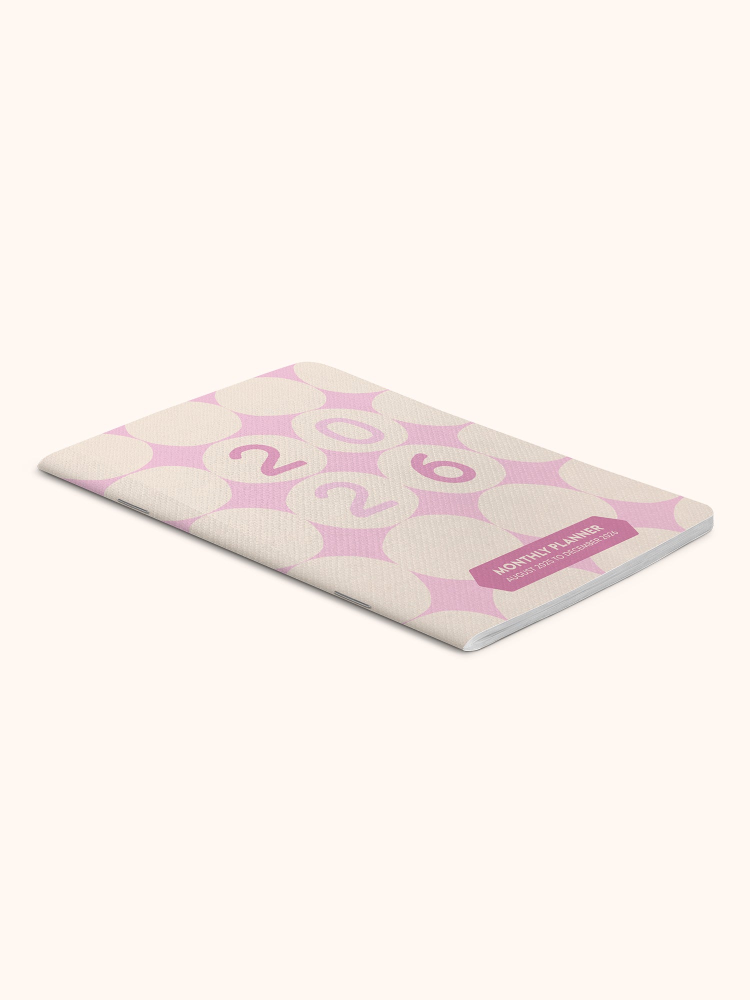 2026 Darling Dots Monthly Pocket Planner