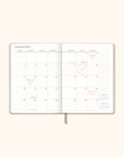 2026 Sand Dollar Medium Dual-Textured Planner