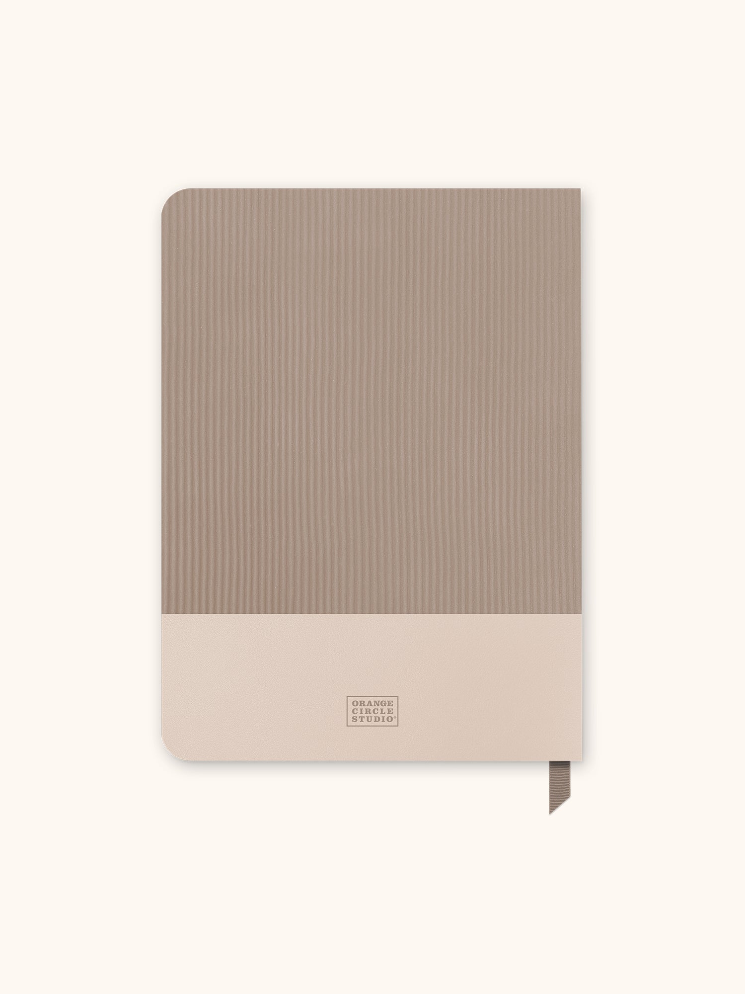 2026 Desert Taupe Large Dual-Textured Planner