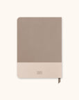 2026 Desert Taupe Large Dual-Textured Planner