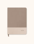2026 Desert Taupe Large Dual-Textured Planner