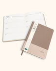 2026 Desert Taupe Large Dual-Textured Planner