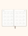 2026 Desert Taupe Large Dual-Textured Planner