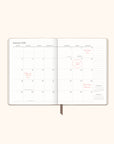 2026 Desert Taupe Large Dual-Textured Planner