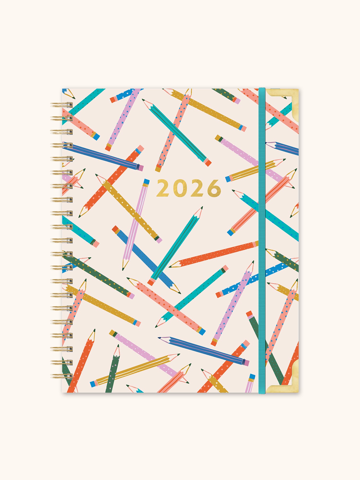 2026 Make Your Mark Deluxe Extra-Large Spiral Planner