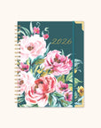 2026 Bella Flora Deluxe Extra-Large Spiral Planner