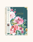 2026 Bella Flora Deluxe Extra-Large Spiral Planner
