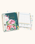 2026 Bella Flora Deluxe Extra-Large Spiral Planner