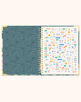 2026 Bella Flora Deluxe Extra-Large Spiral Planner