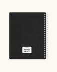 2026 Midnight Black Baxter Planner