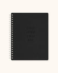 2026 Midnight Black Baxter Planner