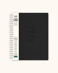 2026 Midnight Black Baxter Planner