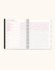 2026 Midnight Black Baxter Planner