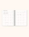 2026 Midnight Black Baxter Planner