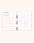 2026 Midnight Black Baxter Planner
