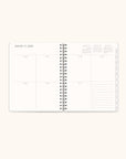 2026 Midnight Black Baxter Planner