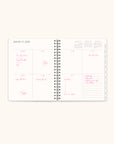2026 Midnight Black Baxter Planner