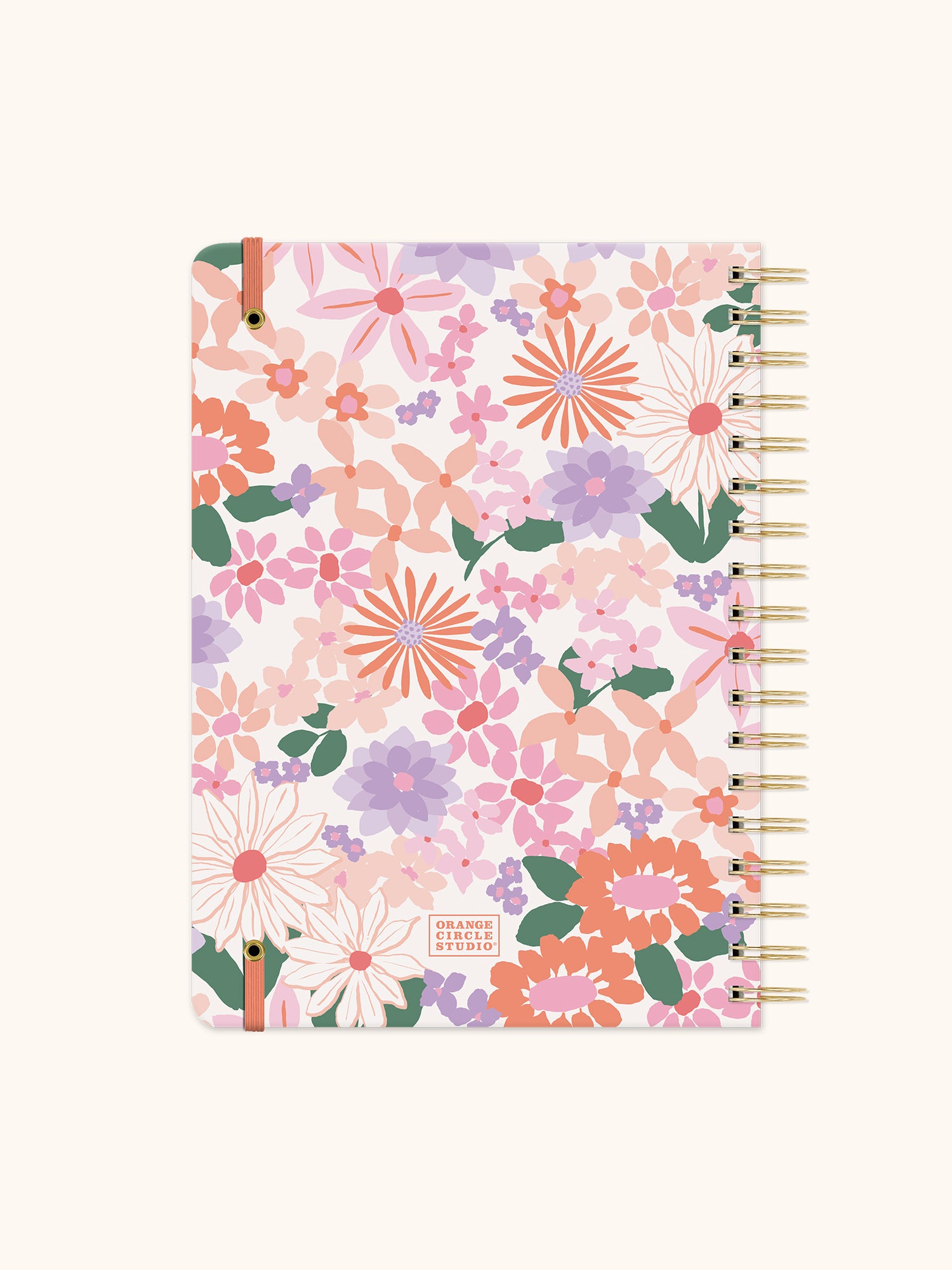2026 Secret Garden Tri-Tab Planner