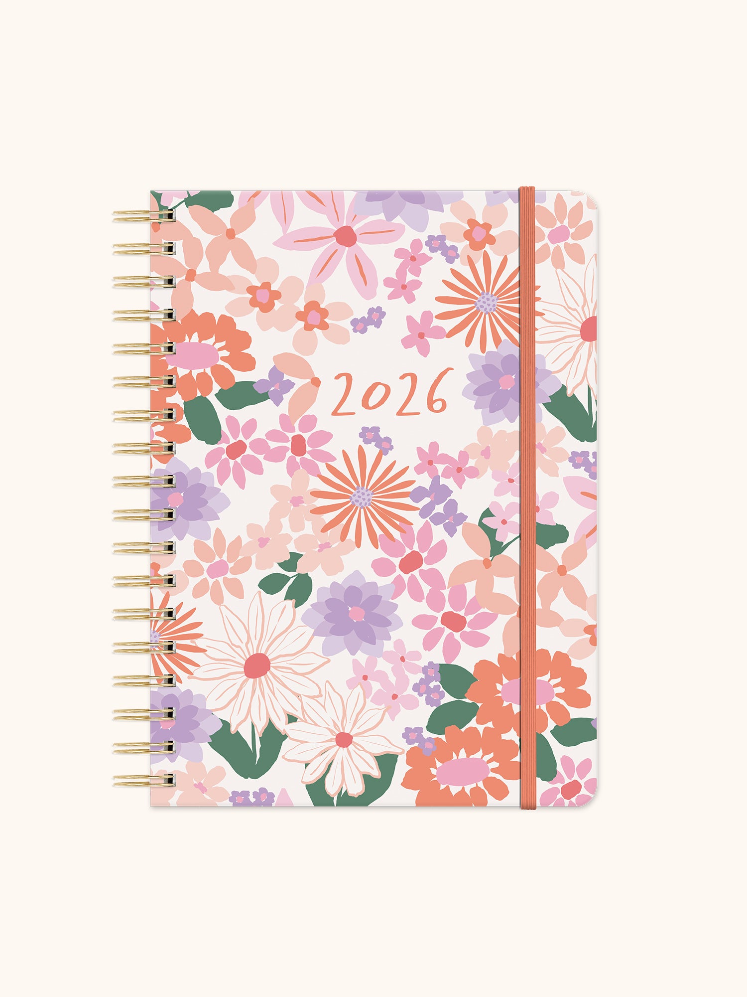 2026 Secret Garden Tri-Tab Planner