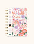 2026 Secret Garden Tri-Tab Planner