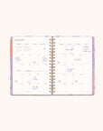2026 Secret Garden Tri-Tab Planner