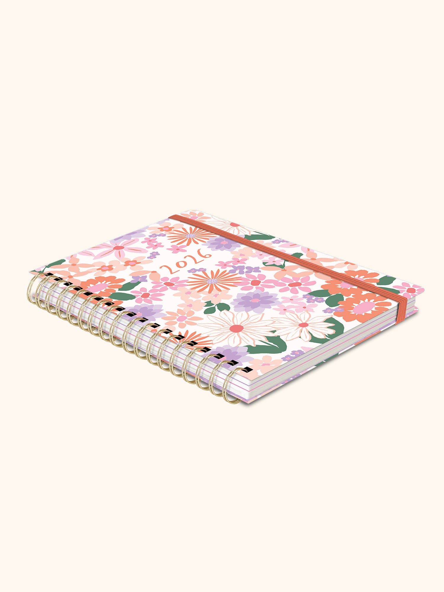 2026 Secret Garden Tri-Tab Planner