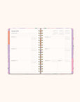 2026 Secret Garden Tri-Tab Planner