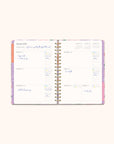 2026 Secret Garden Tri-Tab Planner