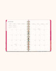 2026 Bella Flora Tri-Tab Planner