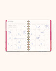2026 Bella Flora Tri-Tab Planner