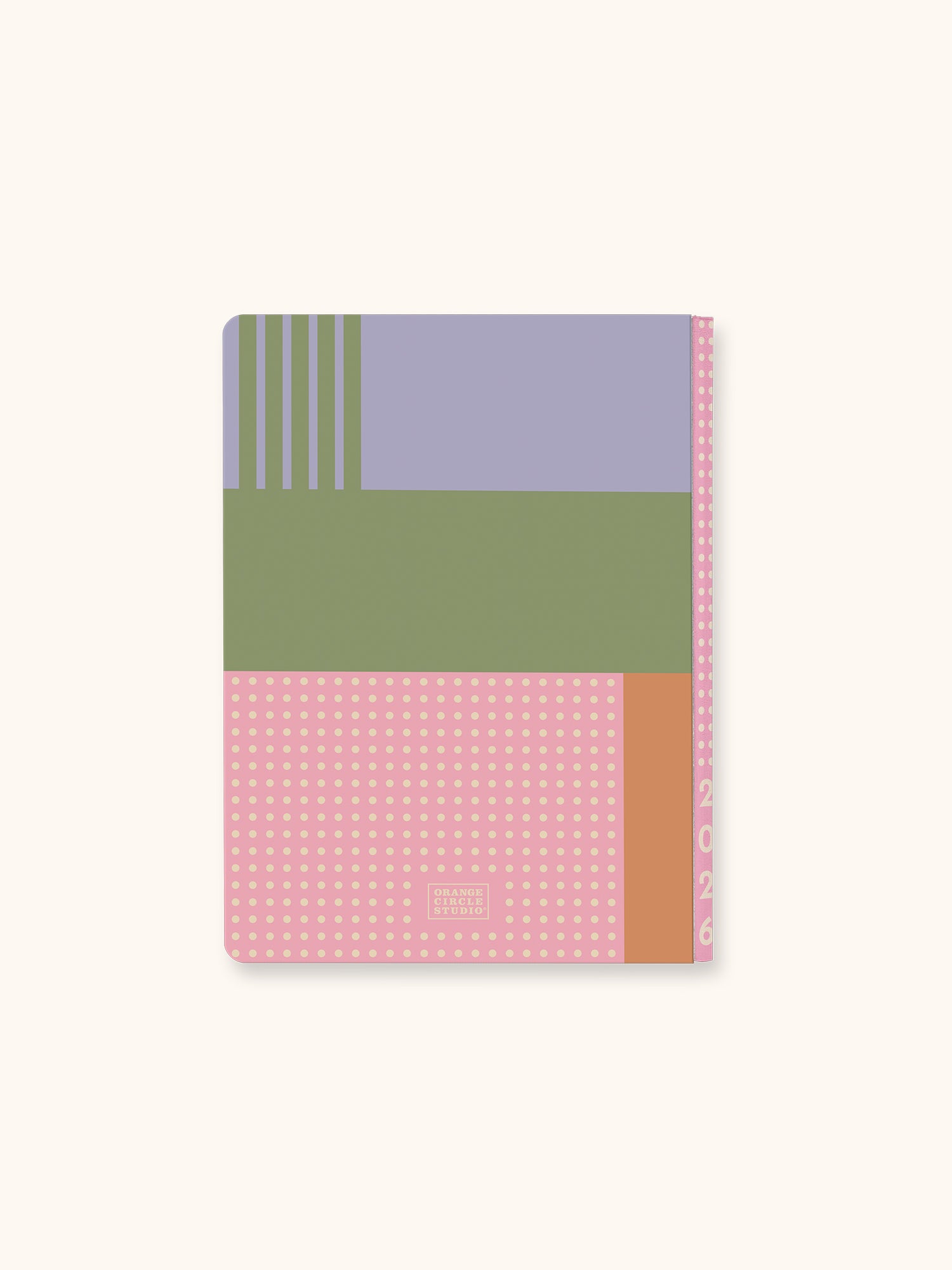 2026 Color Block Good Day Monthly Planner