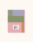 2026 Color Block Good Day Monthly Planner