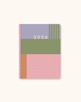 2026 Color Block Good Day Monthly Planner