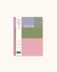 2026 Color Block Good Day Monthly Planner