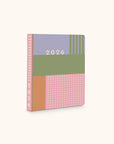 2026 Color Block Good Day Monthly Planner