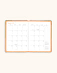 2026 Color Block Good Day Monthly Planner