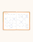 2026 Color Block Good Day Monthly Planner