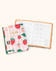 2026 Strawberry Love Good Day Monthly Planner
