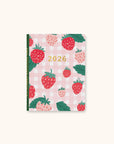 2026 Strawberry Love Good Day Monthly Planner