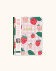 2026 Strawberry Love Good Day Monthly Planner