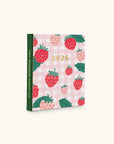 2026 Strawberry Love Good Day Monthly Planner