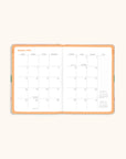 2026 Strawberry Love Good Day Monthly Planner