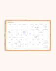 2026 Strawberry Love Good Day Monthly Planner