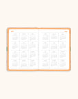 2026 Strawberry Love Good Day Monthly Planner