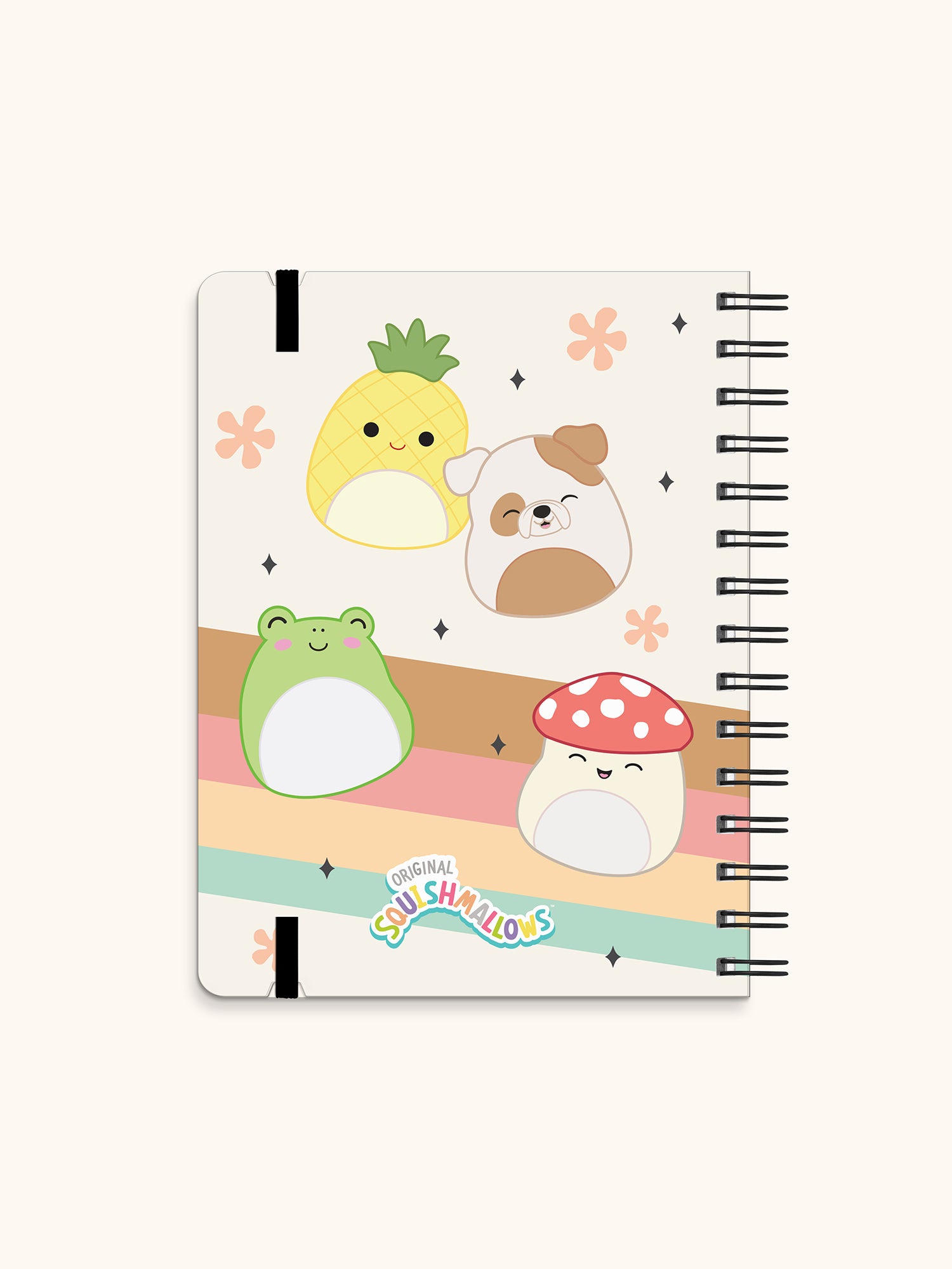 2026 Squishmallows Squish Squad Deluxe Compact Flexi Planner
