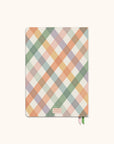2026 As If Argyle Clara Clothbound Planner