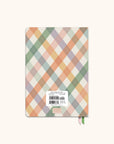 2026 As If Argyle Clara Clothbound Planner