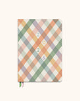 2026 As If Argyle Clara Clothbound Planner