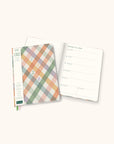 2026 As If Argyle Clara Clothbound Planner