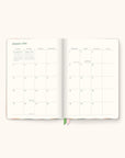 2026 As If Argyle Clara Clothbound Planner